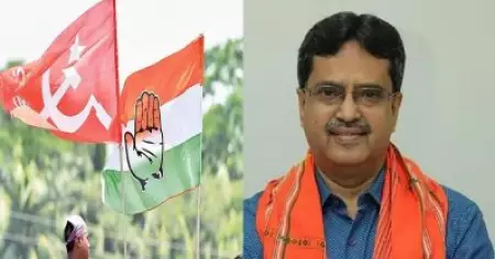 ത്രിപുരയില്‍ ഇടത്- കോണ്‍ഗ്രസ് സഖ്യം പരസ്യമായത് തങ്ങളെ സഹായിക്കും: ബി.ജെ.പി