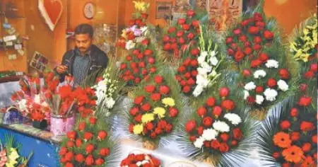 പ്രണയ ദിനം: ഇന്ത്യയടക്കമുള്ള രാജ്യങ്ങളില്‍ നിന്നുള്ള റോസാപ്പൂ ഇറക്കുമതി വിലക്കി നേപ്പാള്‍