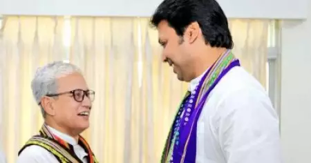 ബി.ജെ.പിയില്‍ പ്രശ്‌നങ്ങളുണ്ടായിരുന്നു; ബിപ്ലവ് കുമാറിനെ മാറ്റിയത് തന്ത്രപരമായ തീരുമാനം: ത്രിപുര ഉപമുഖ്യമന്ത്രി