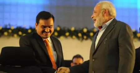 സുപ്രീം കോടതി വിധി അനുകൂലമായതിന് പിന്നാലെ ഏഷ്യയിലെ ധനികരിൽ ഒന്നാമനായി അദാനി