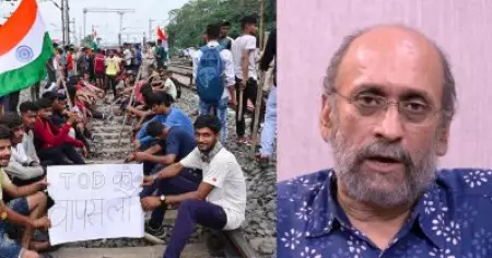 അഗ്‌നിവീര്‍ പദ്ധതി രാജ്യത്തെ തൊഴിലില്ലായ്മക്ക് പരിഹാരമല്ല; സര്‍ക്കാരിന്റെ നയങ്ങള്‍ കാലഹരണപ്പെട്ടത്: പരഞ്‌ജോയ് ഗുഹ താകുര്‍ത്ത