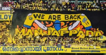 ഇത് ലിവര്‍പൂളിന്റെ ആന്‍ഫീല്‍ഡോ ബാഴ്‌സയുടെ ക്യാമ്പ് നൗവോ അല്ല, ഇത് ബ്ലാസ്‌റ്റേഴ്‌സിന്റെ സ്വന്തം കൊച്ചി