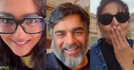 'നിന്‍ കൂടെ'; ഭാവനക്ക് ആശംസകളുമായി താരങ്ങള്‍