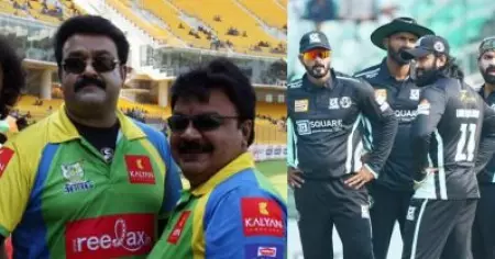 'ആനയെ വെച്ച് നടത്തിയിരുന്ന ഉത്സവം കുഴിയാനയെ വച്ച് നടത്തുന്നു'; സി.സി.എല്ലില്‍ നിന്നും അമ്മയും മോഹന്‍ലാലും പിന്മാറി