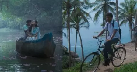ഗോവിന്ദ് വസന്തയുടെ സംഗീതവും ആനന്ദ് പകര്‍ത്തിയ പൂവാറും; ക്രിസ്റ്റിയുടെ പോസിറ്റീവുകള്‍
