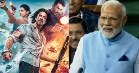 'ദശാബ്ദങ്ങള്‍ക്കിപ്പുറം ശ്രീനഗറിലെ തിയേറ്ററുകള്‍ നിറഞ്ഞ് കവിയുന്നു'; പത്താനെ പ്രശംസിച്ച് നരേന്ദ്ര മോദി