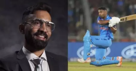 മൂന്നാം നമ്പറില്‍ അവനല്ലാതെ മറ്റാരാണ് ഫസ്റ്റ് ചോയ്‌സ്? ഐ.സി.സി ടൂര്‍ണമെന്റുകളില്‍ ഇന്ത്യക്ക് വേണ്ടതും അതാണ്; ത്രിപാഠിയെ പുകഴ്ത്തി ദിനേഷ് കാര്‍ത്തിക്