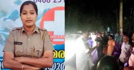'പലരും കാഴ്ചക്കാരായി നിന്നിടത്ത് പ്രാണനു വേണ്ടി യാചിച്ചയാളെ കണ്ടില്ലെന്നു നടിച്ചു പോകാന്‍ അവര്‍ തയാറായില്ല'; വനിതാ പൊലീസുകാരിയെ അഭിനന്ദിച്ച് മന്ത്രിയുടെ കുറിപ്പ്