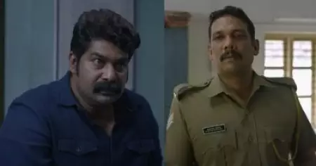 അയ്യപ്പനും കോശിക്കും ശേഷം ഇരട്ടയിലും കൊണ്ടും കൊടുത്തും സാബുമോന്‍; കുട്ടമണിക്ക് ശേഷമുള്ള കിടിലന്‍ കഥാപാത്രം