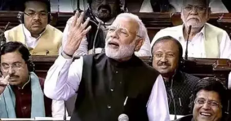 സ്ത്രീകൾ ഭർത്താവിന്റെ പേര് ഒപ്പം പേർക്കുന്ന പുരുഷാധിപത്യ വ്യവസ്ഥിതിയെ തിരുത്തണം: മോദിയോട് ശിവസേന എം.പി
