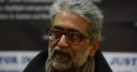 മനുഷ്യാവകാശ പ്രവർത്തകനായ ഗൗതം നവ് ലഖക്ക് പാകിസ്ഥാൻ ചാര സംഘടനയുമായി ബന്ധമെന്ന് എൻ.ഐ.എ ഹൈക്കോടതിയിൽ