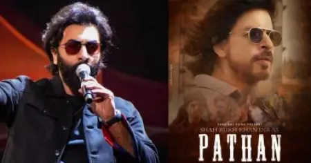 ബോളിവുഡ് ബോയ്‌കോട്ട് അടിസ്ഥാനരഹിതം, പത്താന്റെ വിജയം ഷാരൂഖ് ഖാന് അര്‍ഹതപ്പെട്ടത്: രണ്‍ബീര്‍ കപൂര്‍