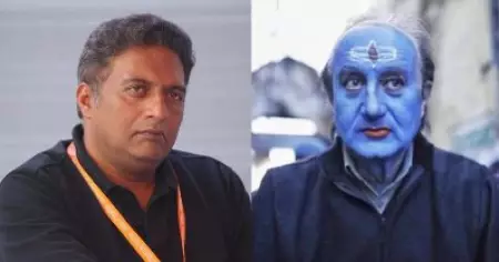 ഇക്കാലമത്രെയും സത്യം പറഞ്ഞാണ് ഞാന്‍ ജീവിച്ചത്, ചിലര്‍ ജീവിക്കുന്നത് നുണ പറഞ്ഞ്; കശ്മീര്‍ ഫയല്‍സ് അസംബന്ധമെന്ന പ്രകാശ് രാജിന്റെ വിമര്‍ശനത്തിന് മറുപടിയുമായി അനുപം ഖേര്‍