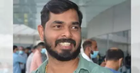 ഗ്രാമം യു.എ.ഇ സെക്രട്ടറി സഗീഷിന് കണ്ണീരില്‍ കുതിര്‍ന്ന വിടവാങ്ങല്‍ നല്‍കി നാട്