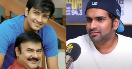 നല്ല പയ്യന്മാരെ നമുക്ക് നായകനാക്കാം; നിനക്ക് പറ്റിയ ഒരു വൃത്തികെട്ട റോള്‍ തരാമെന്നും അച്ഛന്‍ പറഞ്ഞു: നിരഞ്ജ് മണിയന്‍പിള്ള രാജു
