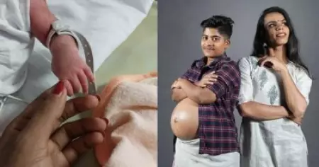 പ്രസവിച്ച സഹദ് അച്ഛന്‍ തന്നെ; കുഞ്ഞിന്റെ ജനന സര്‍ട്ടിഫിക്കറ്റിനായി ആരോഗ്യമന്ത്രിക്ക് നിവേദനം നല്‍കും