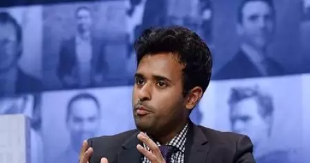 അമേരിക്കന്‍ പ്രസിഡന്റ് സ്ഥാനാര്‍ഥിത്വത്തിനായി മലയാളിയും; മത്സരിക്കുന്നത് സംരംഭകനായ വിവേക് രാമസ്വാമി