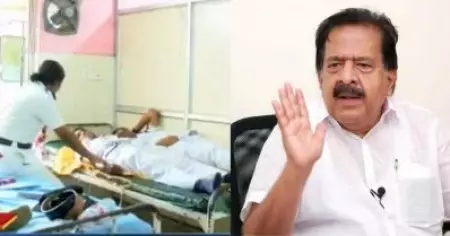 മ്യൂസിയം സ്റ്റേഷനിലെ എസ്.ഐക്കും വാച്ച് ആന്റ് വാർഡിനും എതിരെ അവകാശ ലംഘനത്തിന് നോട്ടീസയച്ച് രമേശ് ചെന്നിത്തല