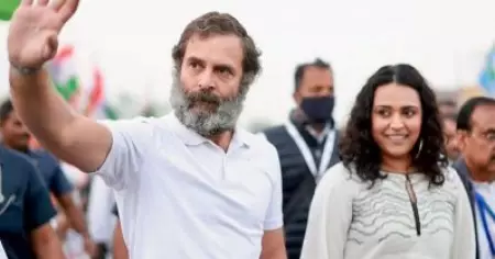 രാഹുൽ ​ഗാന്ധിയെ പുറത്താക്കാമെങ്കിൽ സ്ഫോടനക്കേസ് പ്രതി എം.പിയായി തുടരുന്നതിന്റെ അടിസ്ഥാനമെന്ത്; ബി.ജെ.പിയെ രൂക്ഷമായി വിമർശിച്ച് സ്വര ഭാസ്ക്കർ
