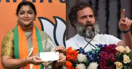 'നീരവ് മോദി, ലളിത് മോദി, നരേന്ദ്ര മോദി എന്നാല്‍ അഴിമതി'; രാഹുല്‍ ഗാന്ധിക്കെതിരായ നടപടിക്ക് പിന്നാലെ വൈറലായി ഖുശ്ബുവിന്റെ ട്വീറ്റ്