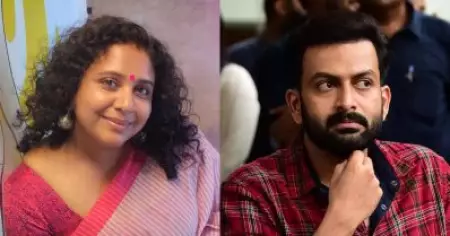 മാപ്പ് പറഞ്ഞ് കയ്യടി നേടുന്നു, പൃഥ്വിരാജ് ചിത്രത്തിന്റേത് പബ്ലിസിറ്റി സ്റ്റണ്ട്: അഞ്ജന ജോര്‍ജ്