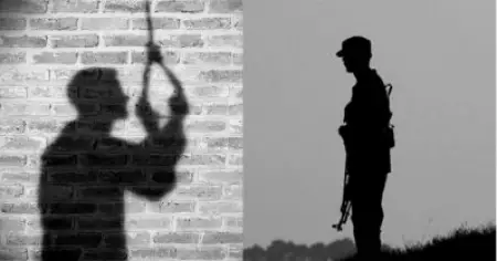 രാജ്യത്തെ അര്‍ധസൈനിക ഉദ്യോഗസ്ഥര്‍ക്കിടയിലെ ആത്മഹത്യ; മൂന്ന് വര്‍ഷത്തിനിടെ 436 പേര്‍ ജീവനൊടുക്കിയെന്ന് റിപ്പോര്‍ട്ട്