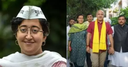 'വനവാസത്തിന് പോയ രാമന്‍ തിരിച്ചുവന്നപ്പോള്‍ സിംഹാസനം വിട്ടുകൊടുത്ത ഭരതനെപ്പോലെ സിസോദിയക്ക്  മന്ത്രിസ്ഥാനം വിട്ടുകൊടുക്കും: അതിഷി മര്‍ലെന