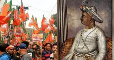 ടിപ്പു മതഭ്രാന്തന്‍; ജുമാ മസ്ജിദ് നിര്‍മിച്ചത് ക്ഷേത്രം തകര്‍ത്ത്; മസ്ജിദില്‍ സര്‍വേ നടത്തണമെന്ന് ബി.ജെ.പി