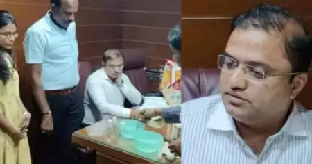 ബി.ജെ.പി എം.എല്‍.എയുടെ ഓഫീസില്‍ വെച്ച് ലക്ഷങ്ങള്‍ കൈക്കൂലി വാങ്ങി സര്‍ക്കാര്‍ ഉദ്യോഗസ്ഥനായ മകന്‍; കെണിയൊരുക്കി പിടിച്ച് ലോകായുക്ത