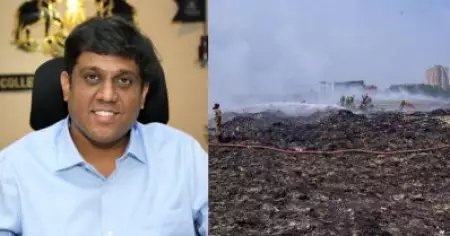 തീയും പുകയും ഒഴിഞ്ഞ് ബ്രഹ്‌മപുരം; സ്ഥിതി നിയന്ത്രണവിധേയമെന്ന് കളക്ടര്‍