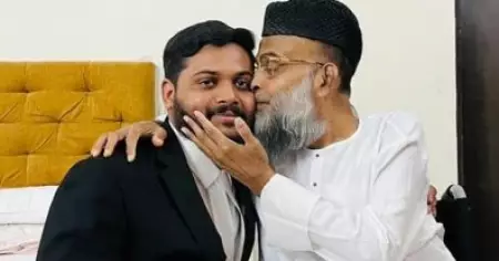 ചോരയൊഴുകുന്ന അന്നത്തെ അവന്റെ മുഖം മറക്കാനാവാത്ത ഓര്‍മയാണ്; മകന്‍ അഭിഭാഷകനായതിന്റെ സന്തോഷം പങ്കുവെച്ച് മഅ്ദനി