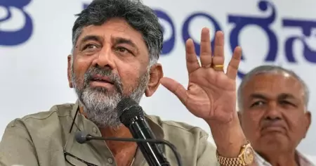എസ്.ഐ.ആര്‍ ഫോം ഏഴ്: വോട്ടര്‍മാരുടെ പേര് ഒഴിവാക്കിയത് ഗൂഢാലോചന; അന്വേഷണം ആവശ്യപ്പെട്ട് ഡി.കെ. ശിവകുമാര്‍