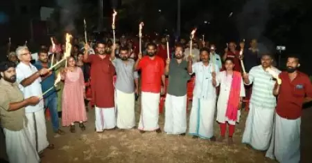 'വര്‍ഗീയത വിഭജിക്കാത്ത ഇന്ത്യക്കായ് ഇന്‍ക്വിലാബ് സിന്ദാബാദ്'; ഡി.വൈ.എഫ്.ഐ 'രണസ്മരണ'