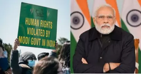 'ഒരു ഭാഗത്ത് പൗരന് സ്വാതന്ത്ര്യമുണ്ടെന്ന് പറയുന്നു, മറുഭാഗത്ത് അഭിപ്രായ പ്രകടനങ്ങള്‍ക്ക് വിലക്കേര്‍പ്പെടുത്തുന്നു'; 2022ല്‍ ഇന്ത്യയില്‍ നടന്നത് കടുത്ത മനുഷ്യാവകാശ ലംഘനങ്ങളെന്ന് യു.എസ് റിപ്പോര്‍ട്ട്