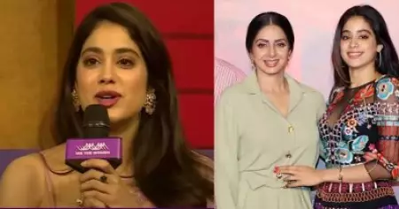 അമ്മ സ്‌നേഹിക്കുന്ന പോലെ ലോകത്ത് മറ്റൊരാള്‍ക്കും നമ്മളെ സ്‌നേഹിക്കാന്‍ കഴിയില്ല, എല്ലാം നഷ്ടപ്പെട്ടുവെന്ന് തിരിച്ചറിഞ്ഞു: ജാന്‍വി കപൂര്‍
