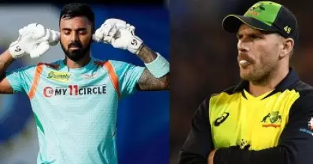 രാഹുലിന്റെ ലഖ്‌നൗ പ്ലേ ഓഫിലെത്തില്ല; കാരണം വ്യക്തമാക്കി ആരോണ്‍ ഫിഞ്ച്