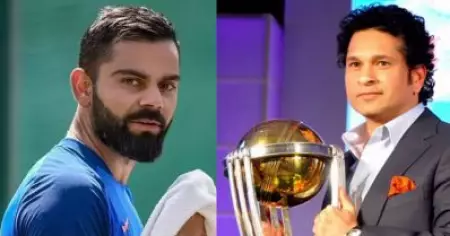 ലോക ക്രിക്കറ്റിലെ ഗോട്ടുകളില്‍ ഒരാള്‍ സച്ചിനാണെന്ന് കോഹ്‌ലി; മറ്റൊരാള്‍ ഇന്ത്യക്കാരന്‍ പോലുമല്ല