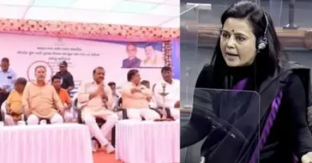 ബി.ജെ.പി നേതാക്കൾക്കൊപ്പം വേദിയിൽ ബിൽക്കിസ് ബാനു കേസ് പ്രതി; ബി.ജെ.പിയെ രൂക്ഷമായി വിമർശിച്ച് മഹുവ മൊയിത്ര