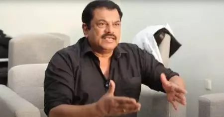 ആ സിനിമ പ്രായമുള്ള ഒരാളും കൊച്ചു പെണ്‍കുട്ടിയുമൊത്തുള്ള പ്രണയമാണെന്നൊക്കെ വെറുതെ പറയുകയാണ്, ഞാന്‍ സിനിമയില്‍ വരുമ്പോള്‍ ഇവന്റെ ഒക്കെ ഫാദര്‍ ജനിച്ചിട്ട് പോലുമില്ല: മുകേഷ്