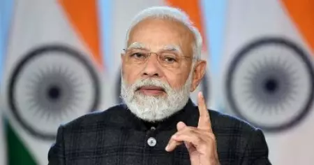 ക്വിറ്റ് 'ഇന്ത്യ' രാജ്യത്തെ രക്ഷിക്കും; ഇന്ത്യയെന്ന പേര് രാജ്യത്തെ കൊള്ളയടിക്കാന്‍: പ്രധാനമന്ത്രി