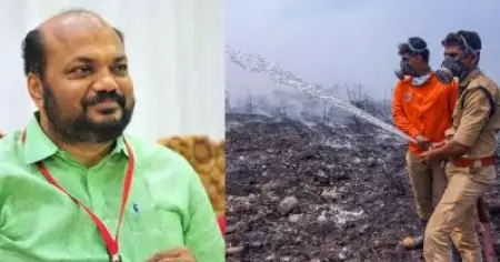 ബ്രഹ്മപുരത്ത് തീ അണക്കല്‍; നിലവില്‍ സ്വീകരിച്ച രീതിയാണ് ഉചിതമെന്ന് ദേശീയ- അന്തര്‍ദേശീയ വിദഗ്ദര്‍ അഭിപ്രായപ്പെട്ടു: പി. രാജീവ്