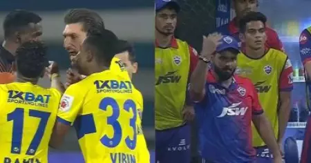 ഗോളടിച്ചത് ഛേത്രി, ഇറങ്ങിപ്പോയത് ബ്ലാസ്‌റ്റേഴ്‌സ്, എയറിലായത് പന്ത്!! പരിക്ക് പറ്റി കിടക്കുന്ന അങ്ങേരെ വെറുതെ വിടടേയ് എന്ന് ആരാധകര്‍