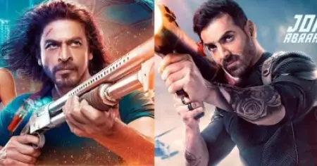 നായകനെ സൈഡാക്കിയ വില്ലന്‍; പത്താനിലൂടെ തിരിച്ചുവരവ് നടത്തിയത് ഷാരൂഖ് മാത്രമല്ല