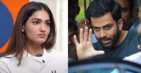 എങ്ങനെ ഒരു നല്ല സിനിമ തെരഞ്ഞെടുക്കാമെന്ന് രാജുവേട്ടനോട് ചോദിച്ചു; മറുപടി ഇന്നും ഞാന്‍ ഓര്‍ക്കുന്നു: സാനിയ