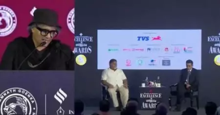 'ഇവിടെ സീല്‍ഡ് കവറില്‍  ഒന്നുമില്ല, തീവ്രവാദ വിരുദ്ധ നിയമപ്രകാരം മാധ്യമപ്രവര്‍ത്തകന്‍ അറസ്റ്റിലാകുന്നു'; ചീഫ് ജസ്റ്റിസിനെ വേദിയിലിരുത്തിയുള്ള രാജ് കമലിന്റെ വാക്കുകള്‍