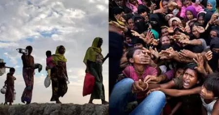 റോഹിങ്ക്യന്‍ മുസ്‌ലിങ്ങള്‍ക്കുള്ള  സാമ്പത്തിക സഹായം യു.എന്‍ വെട്ടിക്കുറച്ചു; പത്ത് ലക്ഷം അഭയാര്‍ത്ഥികള്‍ പട്ടിണിയില്‍