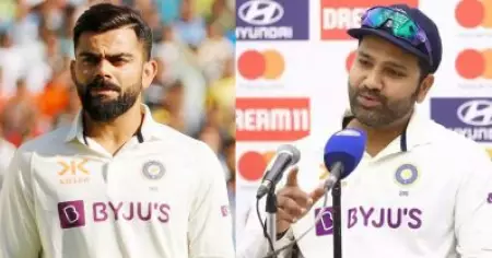 'കോഹ്‌ലിക്ക് ആരോഗ്യ പ്രശ്‌നങ്ങളൊന്നുമില്ലായിരുന്നു'; അനുഷ്‌കക്ക് രോഹിത്തിന്റെ മറുപടി