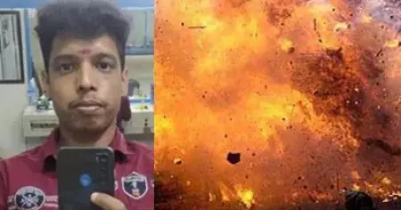 നിര്‍മാണത്തിനിടെ ബോംബ് പൊട്ടിത്തെറിച്ചു; ആര്‍.എസ്.എസ് പ്രവര്‍ത്തകന്‍ അറസ്റ്റില്‍