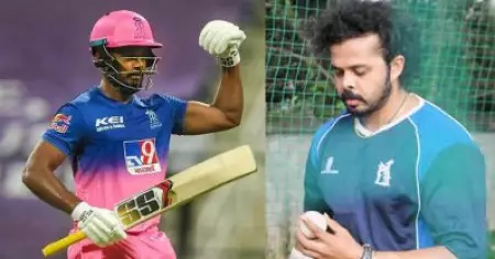 ഐ.പി.എല്ലിന് മുമ്പ് സഞ്ജുവിന് ഒരുപദേശം നല്‍കാനുണ്ട്: ശ്രീശാന്ത്