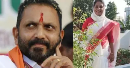 'വീട്ടിലെ പെണ്ണുങ്ങളെ കാണുന്ന കണ്ണു കൊണ്ട് എല്ലാവരേയും നോക്കല്ലേ സുരേന്ദ്രാ'; ബി.ജെ.പി അധ്യക്ഷന് ഷാഹിദ കമാലിന്റെ മറുപടി